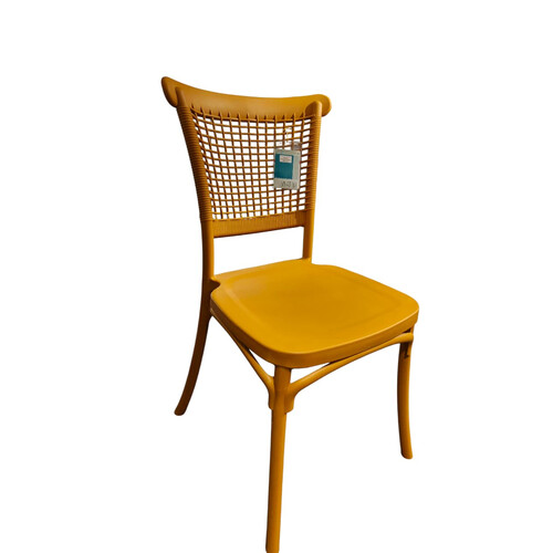 YD-1 PP CHAIR, YELLOW